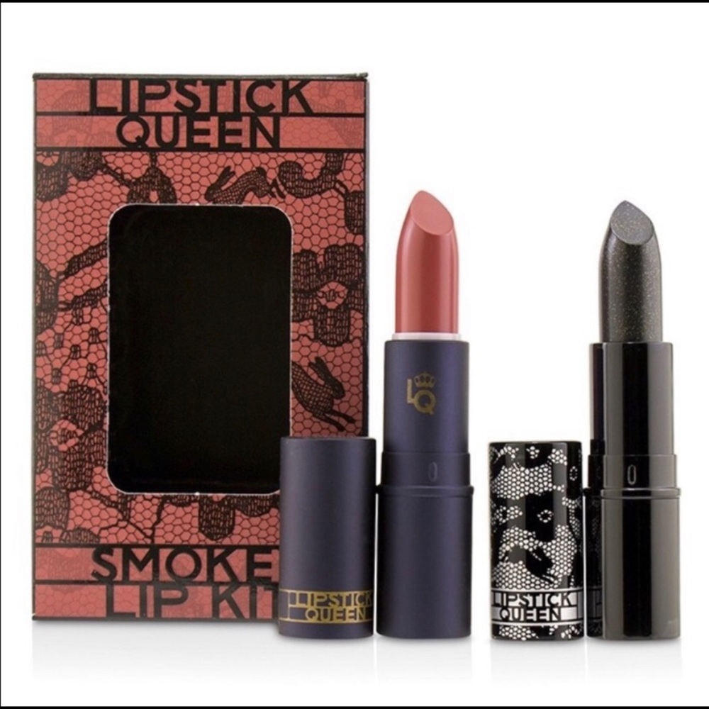QUEEN LIPSTICK SMOKEY LIP KIT 0.12 oz